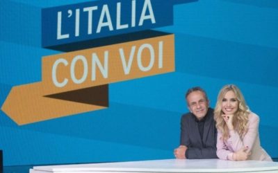 Programma TV – L’Italia Con Voi