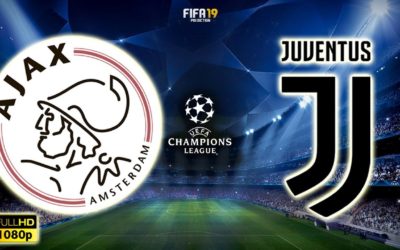 Partita Ajax-Juventus 10/04/2019